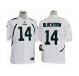 nike nfl jerseys jacksonville jaguars #14 blackmon white[game]