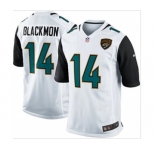 nike nfl jerseys jacksonville jaguars #14 blackmon white[new game]