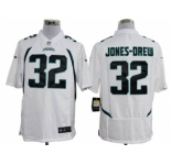 nike nfl jerseys jacksonville jaguars #32 jones-drew white[game]