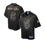 nike nfl jerseys jacksonville jaguars #5 bortles black gold collection[game]