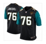 nike nfl jerseys jacksonville jaguars #76 joeckel black[new game]