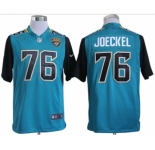 nike nfl jerseys jacksonville jaguars #76 joeckel green[new game]