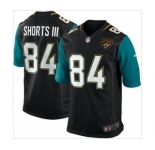 nike nfl jerseys jacksonville jaguars #84 shortsiii black[new game]