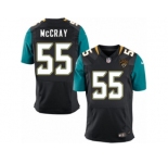 Men Nike Jacksonville Jaguars #55 Lerentee McCray Elite Black Alternate NFL Jersey