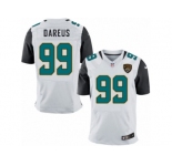 Men Nike Jacksonville Jaguars #99 Marcell Dareus Elite White NFL Jersey