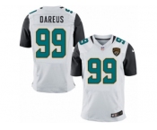 Men Nike Jacksonville Jaguars #99 Marcell Dareus Elite White NFL Jersey