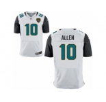 Men's Nike Jacksonville Jaguars #10 Brandon Allen Elite White NFL Jersey