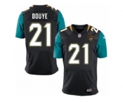 Men's Nike Jacksonville Jaguars #21 A.J. Bouye Elite Black Alternate NFL Jersey