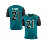 Men's Nike Jacksonville Jaguars #21 A.J. Bouye Elite Teal Green Team Color NFL Jersey