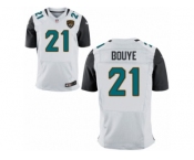 Men's Nike Jacksonville Jaguars #21 A.J. Bouye Elite White NFL Jersey