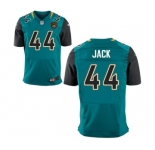 Men's Nike Jacksonville Jaguars #44 Myles Jack Elite Teal Green Team Color NFL Jersey