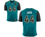Men's Nike Jacksonville Jaguars #44 Myles Jack Elite Teal Green Team Color NFL Jersey
