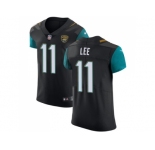 Nike Jacksonville Jaguars #11 Marqise Lee Black Alternate Men Stitched NFL Vapor Untouchable Elite Jersey
