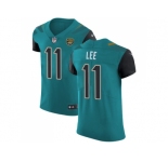 Nike Jacksonville Jaguars #11 Marqise Lee Teal Green Team Color Men Stitched NFL Vapor Untouchable Elite Jersey