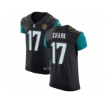 Nike Jacksonville Jaguars #17 DJ Chark Black Alternate Men Stitched NFL Vapor Untouchable Elite Jersey