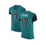 Nike Jacksonville Jaguars #17 DJ Chark Teal Green Team Color Men Stitched NFL Vapor Untouchable Elite Jersey