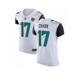 Nike Jacksonville Jaguars #17 DJ Chark White Men Stitched NFL Vapor Untouchable Elite Jersey