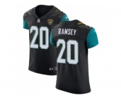 Nike Jacksonville Jaguars #20 Jalen Ramsey Black Alternate Men Stitched NFL Vapor Untouchable Elite Jersey