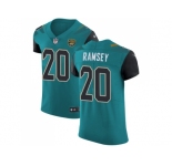 Nike Jacksonville Jaguars #20 Jalen Ramsey Teal Green Team Color Men Stitched NFL Vapor Untouchable Elite Jersey