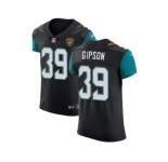 Nike Jacksonville Jaguars #39 Tashaun Gipson Black Alternate Men Stitched NFL Vapor Untouchable Elite Jersey