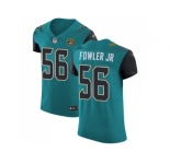 Nike Jacksonville Jaguars #56 Dante Fowler Jr Teal Green Team Color Men Stitched NFL Vapor Untouchable Elite Jersey