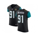 Nike Jacksonville Jaguars #91 Yannick Ngakoue Black Alternate Men Stitched NFL Vapor Untouchable Elite Jersey