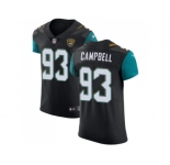 Nike Jacksonville Jaguars #93 Calais Campbell Black Alternate Men Stitched NFL Vapor Untouchable Elite Jersey
