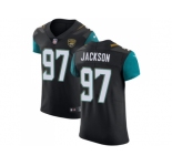 Nike Jacksonville Jaguars #97 Malik Jackson Black Alternate Men Stitched NFL Vapor Untouchable Elite Jersey