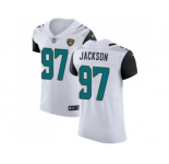 Nike Jacksonville Jaguars #97 Malik Jackson White Men Stitched NFL Vapor Untouchable Elite Jersey