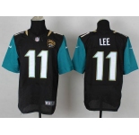 nike nfl jerseys jacksonville jaguars #11 lee black[new Elite][lee]