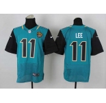 nike nfl jerseys jacksonville jaguars #11 lee green[new Elite][lee]
