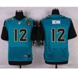 nike nfl jerseys jacksonville jaguars #12 benn green[Elite]