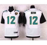 nike nfl jerseys jacksonville jaguars #12 benn white[Elite]
