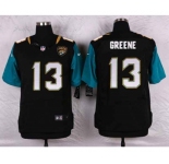 nike nfl jerseys jacksonville jaguars #13 greene black[Elite]