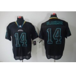 nike nfl jerseys jacksonville jaguars #14 blackmon black[Elite lights out]