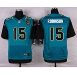nike nfl jerseys jacksonville jaguars #15 robinson green[Elite]