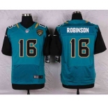 nike nfl jerseys jacksonville jaguars #16 robinson green[Elite]