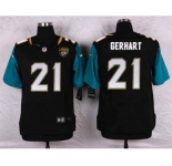 nike nfl jerseys jacksonville jaguars #21 gerhart black[Elite]