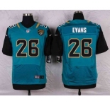 nike nfl jerseys jacksonville jaguars #26 evans green[Elite]