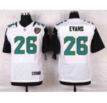 nike nfl jerseys jacksonville jaguars #26 evans white[Elite]