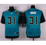 nike nfl jerseys jacksonville jaguars #31 house green[Elite]