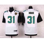 nike nfl jerseys jacksonville jaguars #31 house white[Elite]