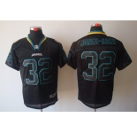 nike nfl jerseys jacksonville jaguars #32 jones-drew black[Elite lights out]