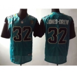 nike nfl jerseys jacksonville jaguars #32 jones-drew green[new Elite]