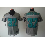nike nfl jerseys jacksonville jaguars #32 jones-drew grey[Elite shadow]