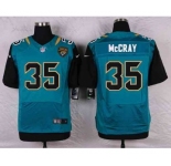 nike nfl jerseys jacksonville jaguars #35 mccray green[Elite]