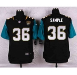 nike nfl jerseys jacksonville jaguars #36 sample black[Elite]