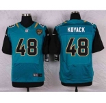 nike nfl jerseys jacksonville jaguars #48 koyack green[Elite]
