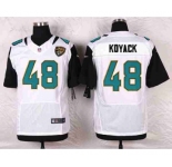 nike nfl jerseys jacksonville jaguars #48 koyack white[Elite]