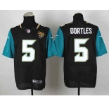 nike nfl jerseys jacksonville jaguars #5 bortles black[Elite]